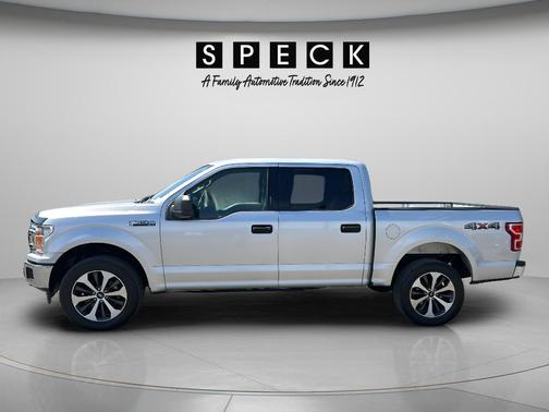Ingot Silver 2018 Ford F-150 XLT