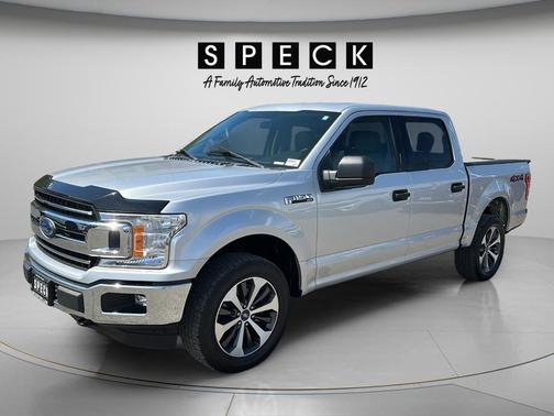 Ingot Silver 2018 Ford F-150 XLT