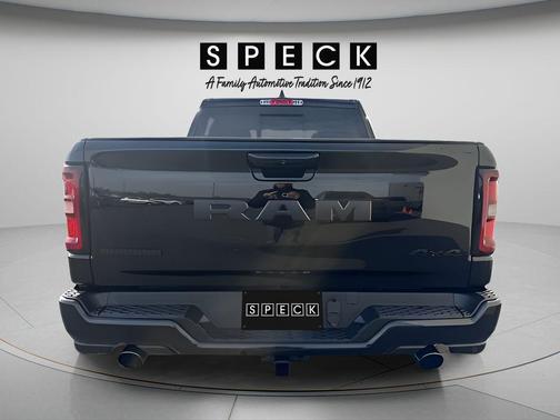 Black 2026 RAM 1500 Big Horn