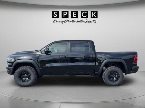 Diamond Black 2026 RAM 1500 RHO