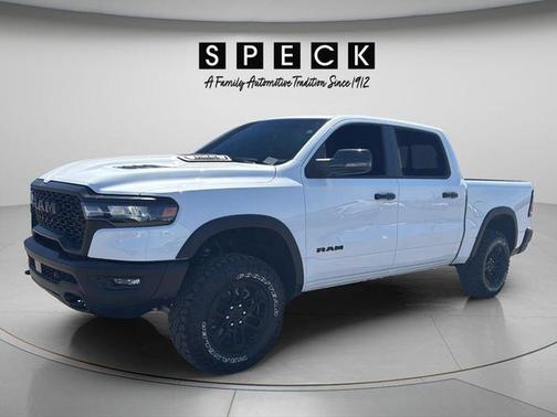 Bright White Clearcoat 2026 RAM 1500 Rebel