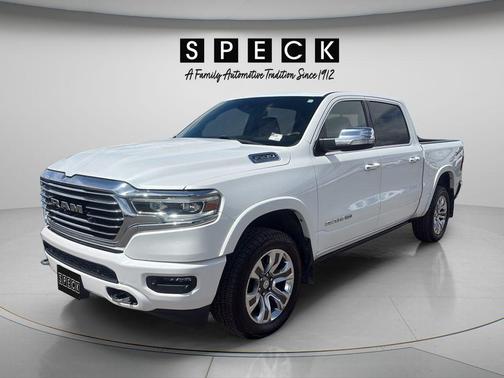 Ivory White 2022 RAM 1500 Longhorn
