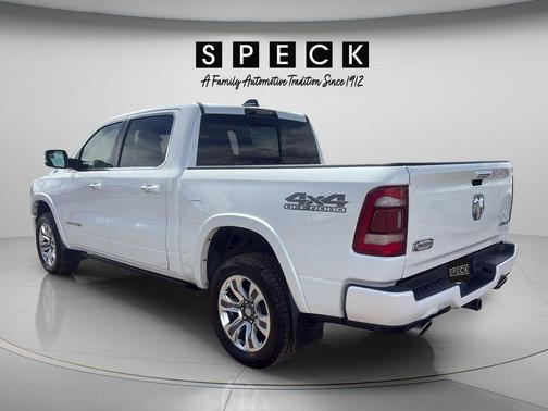Ivory White 2022 RAM 1500 Longhorn