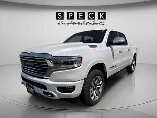 Ivory White 2022 RAM 1500 Longhorn