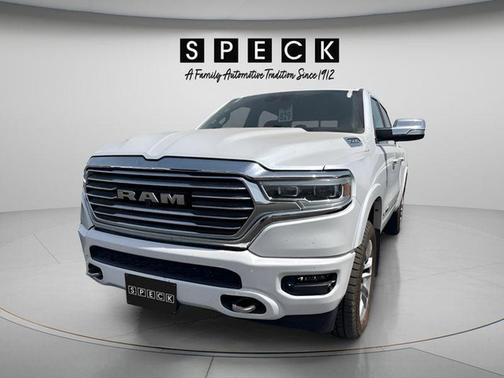Ivory White 2022 RAM 1500 Longhorn