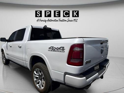 Ivory White 2022 RAM 1500 Longhorn