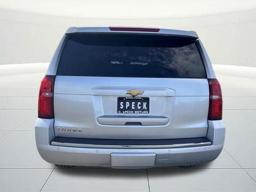 2016 Chevrolet Tahoe LTZ