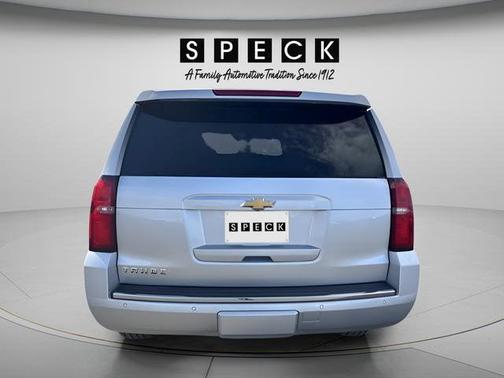 2016 Chevrolet Tahoe LTZ