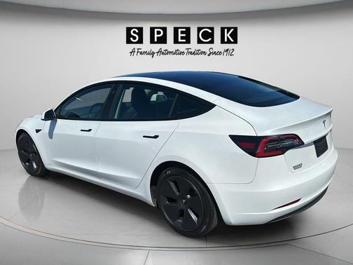 White 2021 Tesla Model 3 Standard Range Plus