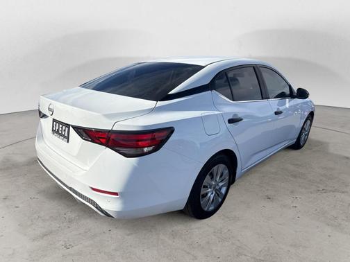 Cloud White 2024 Nissan Sentra S