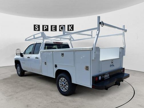 Summit White 2026 Chevrolet Silverado 2500 WT