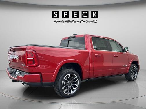 Molten Red Pearlcoat 2026 RAM 1500 Limited