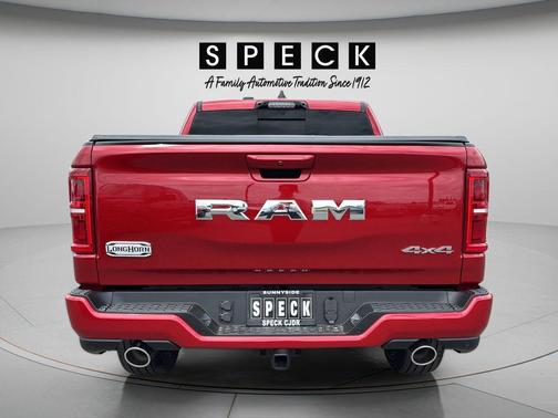 Molten Red Pearlcoat 2026 RAM 1500 Limited