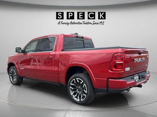 Molten Red Pearlcoat 2026 RAM 1500 Limited