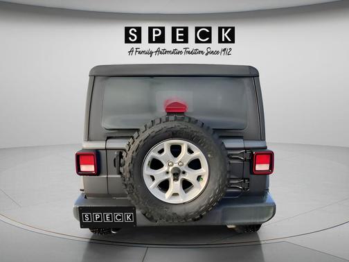 Granite Crystal Clearcoat Metallic 2021 Jeep Wrangler Sport