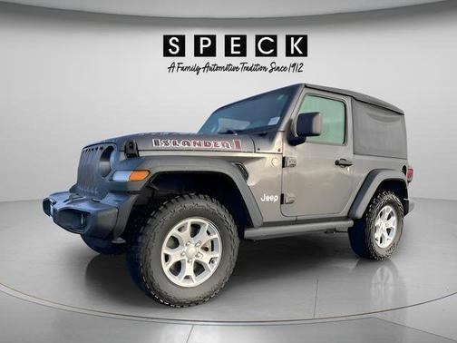 2021 Jeep Wrangler Sport