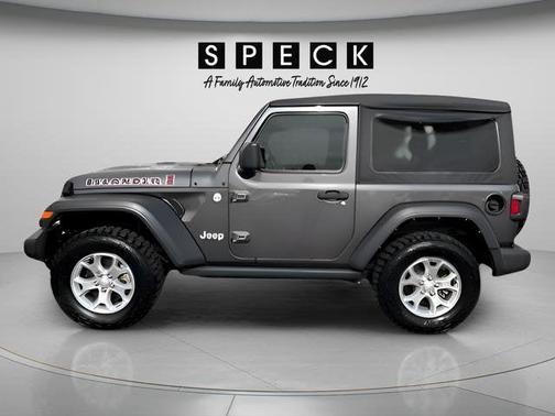 2021 Jeep Wrangler Sport