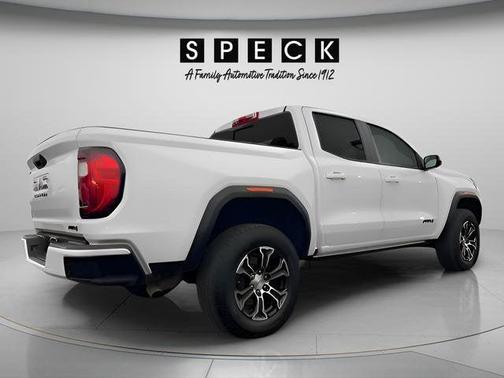 Summit White 2023 GMC Canyon AT4