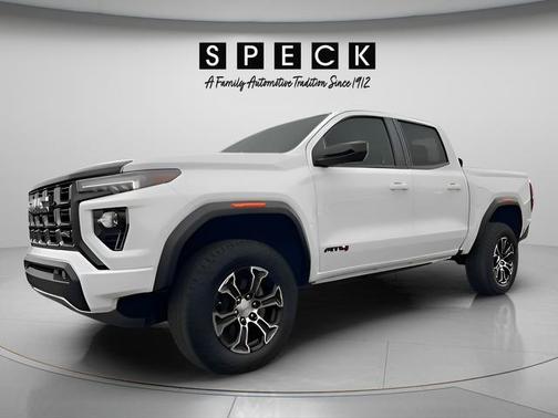 Summit White 2023 GMC Canyon AT4