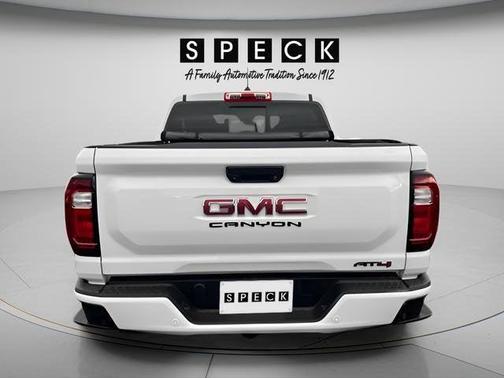 Summit White 2023 GMC Canyon AT4