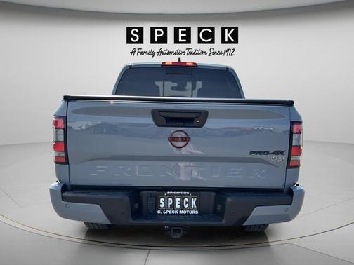 Boulder Gray Pearl 2023 Nissan Frontier PRO-4X