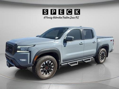 Boulder Gray Pearl 2023 Nissan Frontier PRO-4X