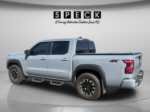 Boulder Gray Pearl 2023 Nissan Frontier PRO-4X