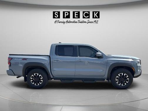 Boulder Gray Pearl 2023 Nissan Frontier PRO-4X