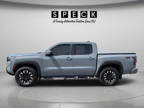 Boulder Gray Pearl 2023 Nissan Frontier PRO-4X