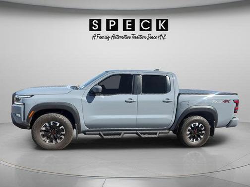 Boulder Gray Pearl 2023 Nissan Frontier PRO-4X