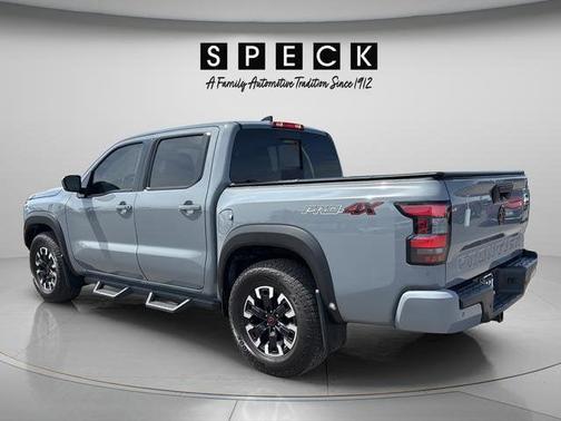Boulder Gray Pearl 2023 Nissan Frontier PRO-4X