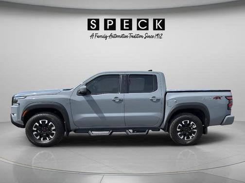 Boulder Gray Pearl 2023 Nissan Frontier PRO-4X