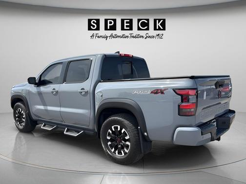 Boulder Gray Pearl 2023 Nissan Frontier PRO-4X