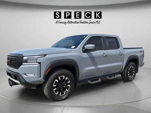 Boulder Gray Pearl 2023 Nissan Frontier PRO-4X