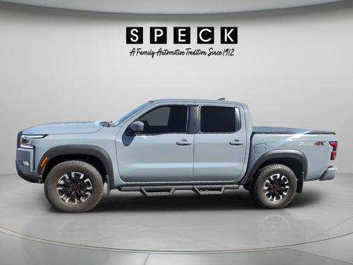Boulder Gray Pearl 2023 Nissan Frontier PRO-4X