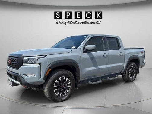 Boulder Gray Pearl 2023 Nissan Frontier PRO-4X