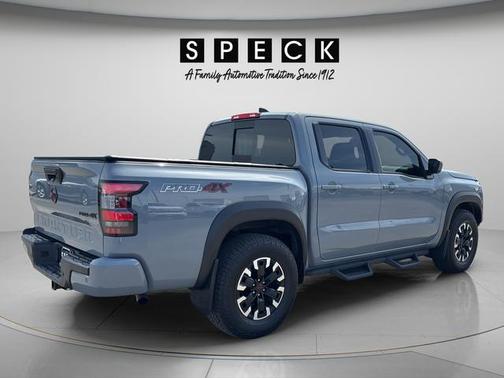 Boulder Gray Pearl 2023 Nissan Frontier PRO-4X