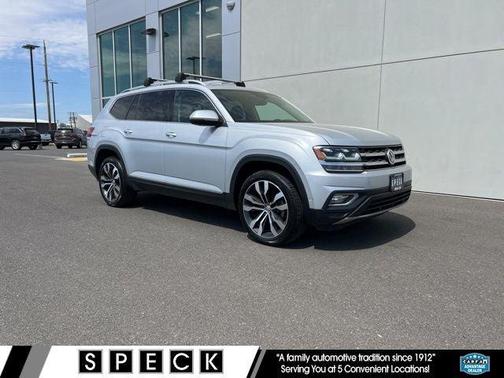 2019 Volkswagen Atlas 3.6L SEL Premium