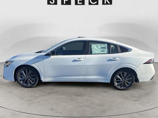 Aspen White 2027 Nissan Sentra SL