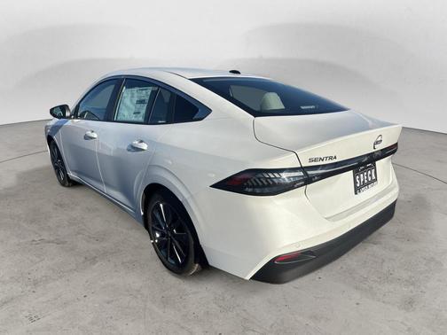 Aspen White 2027 Nissan Sentra SL