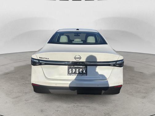 Aspen White 2027 Nissan Sentra SL