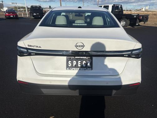 Aspen White 2027 Nissan Sentra SL