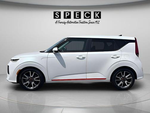 Snow White Pearl 2020 Kia Soul GT-Line 1.6L