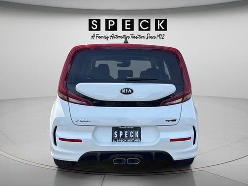 Snow White Pearl 2020 Kia Soul GT-Line 1.6L