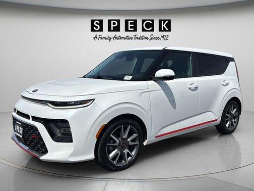 Snow White Pearl 2020 Kia Soul GT-Line 1.6L