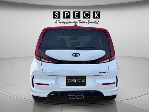 Snow White Pearl 2020 Kia Soul GT-Line 1.6L