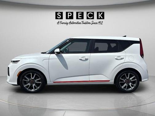 Snow White Pearl 2020 Kia Soul GT-Line 1.6L