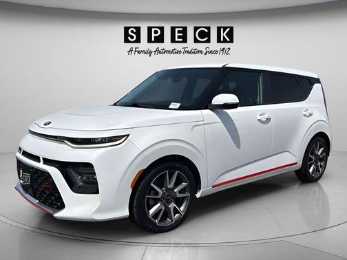 Snow White Pearl 2020 Kia Soul GT-Line 1.6L
