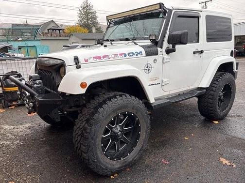 2014 Jeep Wrangler Sahara