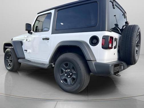 White 2023 Jeep Wrangler Sport